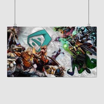 Постер Дота 2, Dota 2, плакат для геймера, A3 24×42 см (id6486)