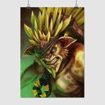 Постер Дота 2, Бристлбэк, Dota 2, Bristleback, плакат для геймера, A3 42×30 см (id0328)