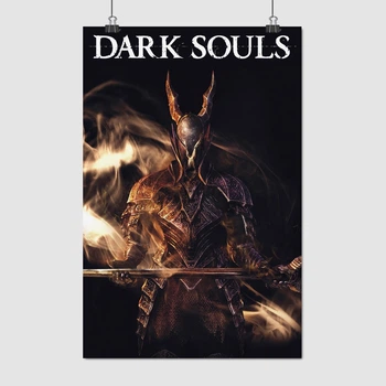 Постер Тёмные души, рыцарь, Dark Souls, A3 42×28 см (id6522)
