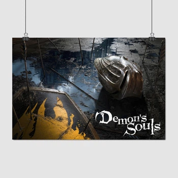 Постер Демонові душі, Demon's Souls, A3 28×42 см (id6558)