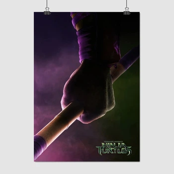 Постер Черепашки-ниндзя, Донателло, Ninja Turtles, TMNT (2014), A3 42×30 см (id2592)
