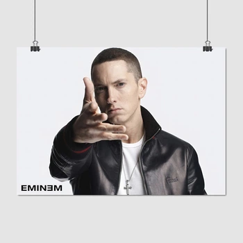 Постер Емінем, репер, Eminem, Slim Shady, A3 30×42 см (id6402)
