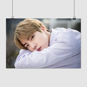 Постер БТС, Джин, Кім Сокджін, Bangtan Boys, BTS, Kim Seokjin, A3 28×42 см (id4595)