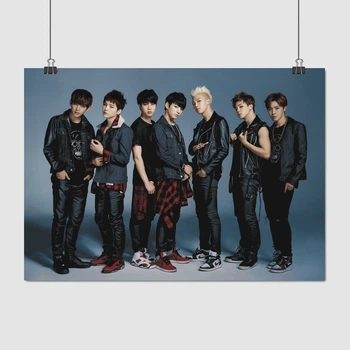 Постер БТС, все участники, Bangtan Boys, BTS, кейпоп, A3 30×42 см (id1761)