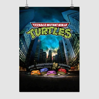 Постер Черепашки-ниндзя, TMNT, Ninja Turtles, A3 42×30 см (id2591)