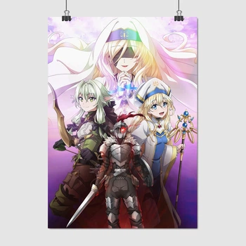 Постер Убийца Гоблинов, Goblin Slayer, A3 42×30 см (id6503)