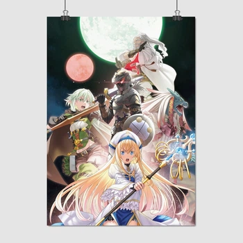 Постер Убийца Гоблинов, Goblin Slayer, A3 42×30 см (id6502)