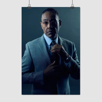 Постер Во все тяжкие, Густаво Фринг, Breaking Bad, A3 42×28 см (id1275)