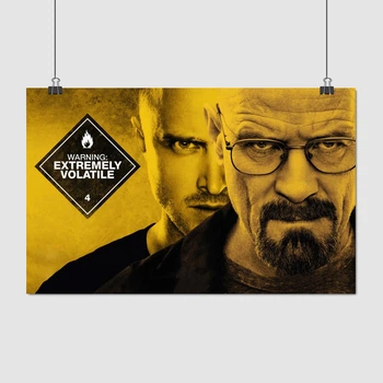 Постер Во все тяжкие, Breaking Bad, A3 26×42 см (id0966)