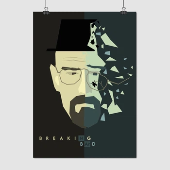 Постер Во все тяжкие, Breaking Bad, A3 42×30 см (id0961)