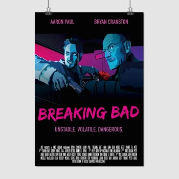 Постер Во все тяжкие, Breaking Bad, A3 42×30 см (id0963)