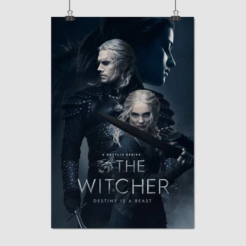 Постер Відьмак, Witcher, серіал, A3 42×28 см (id4710)