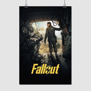 Постер Фоллаут, сериал, Максимус, Fallout, A3 42×28 см (id6608)