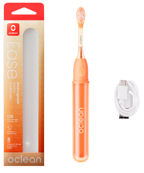 Szczoteczka elektryczna Oclean Ease Orange (6970810555967)