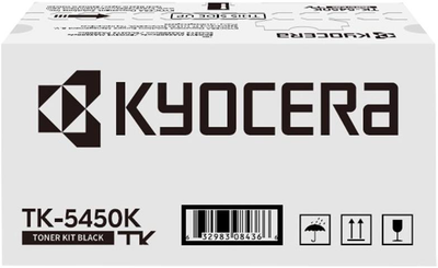 Картридж Kyocera TK-5450K для Kyocera ECOSYS MA2600cwfx/MA2600cfx/PA2600cwx/PA2600cx Black (1T0C0D0NL0)
