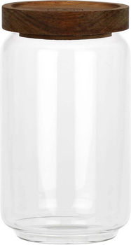 Słoik La Porcellana Bianca Libeccio szklany 700 ml (8018594587540)
