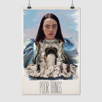 Постер Бідолашні створіння, Poor Things (2023), A3 42×28 см (id6613)