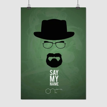 Постер Во все тяжкие, Breaking Bad, A3 42×30 см (id0964)