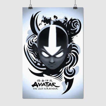 Постер Аватар: Останній маг повітря, Avatar: The Last Airbender, A3 42×28 см (id6344)
