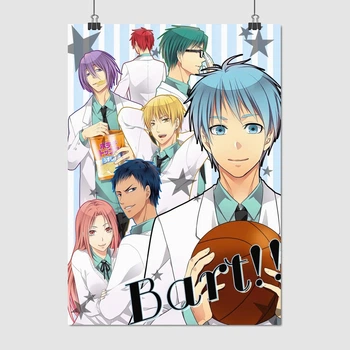 Постер Баскетбол Куроко, Kuroko no Basuke, A3 42×30 см (id6008)