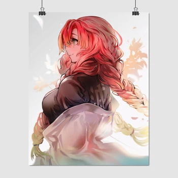 Постер Истребитель демонов, Demon Slayer: Kimetsu no Yaiba, A3 38×30 см (id5355)