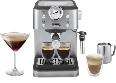 Кавоварка ріжкова Delonghi Linea Classic EM450.M