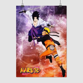 Постер Наруто, Naruto, A3 42×30 см (id5019)