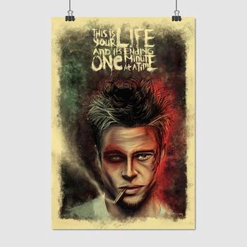 Постер Бойцовский клуб, Fight Club (1999), A3 42×28 см (id0675)
