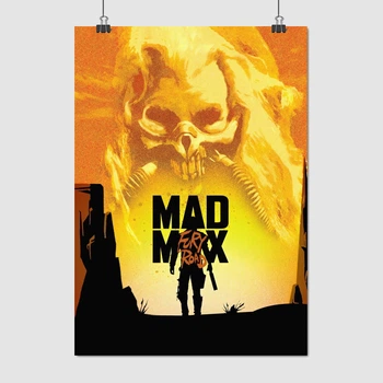 Постер Безумный Макс: Дорога ярости, Mad Max: Fury Road (2015), A3 42×30 см (id2553)