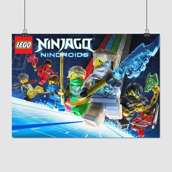 Постер Ниндзяго, Ninjago, A3 29×42 см (id4782)