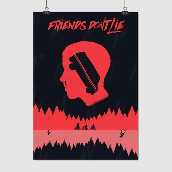 Постер Дивні Дива, Stranger Things, A3 42×30 см (id1200)