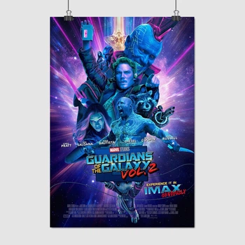 Постер Вартові Галактики 2, Guardians of the Galaxy 2 (2017), A3 42×29 см (id0474)