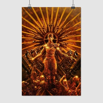 Постер Фуриоса: Хроники Безумного Макса, Furiosa: A Mad Max Saga (2024), A3 42×28 см (id6682)