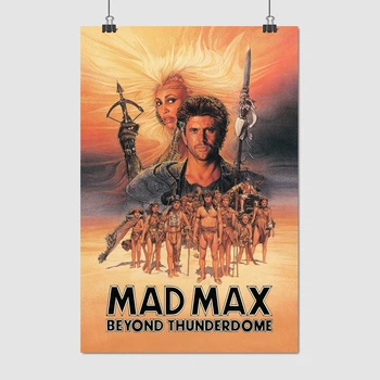 Постер Безумный Макс 3: Под куполом грома, Mad Max 3: Beyond Thunderdome (1985), A3 42×28 см (id2548)