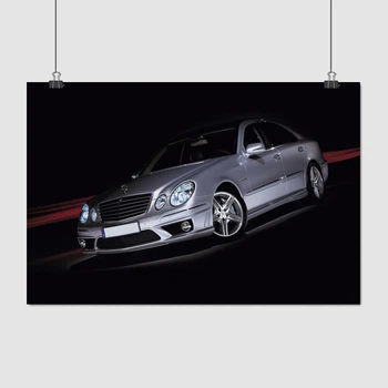 Постер Mercedes-Benz W211 E-Class, A2 40×60 см (id6728)