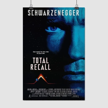 Постер Вспомнить всё, Total Recall (1990), A3 42×28 см (id6790)