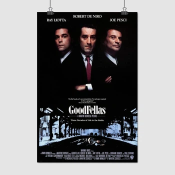 Постер Славные парни, GoodFellas (1990), A3 42×28 см (id6731)