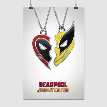 Постер Дедпул і Росомаха, Deadpool & Wolverine (2024), A3 42×28 см (id6754)