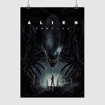 Постер Чужий: Ромул, Alien: Romulus (2024), A3 42×30 см (id6764)