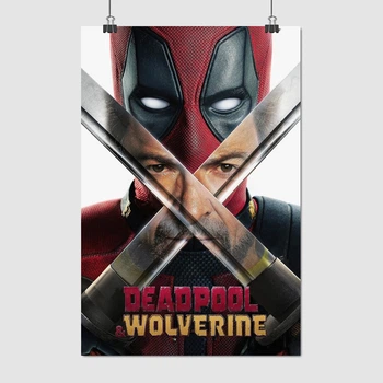 Постер Дедпул і Росомаха, Deadpool & Wolverine (2024), A3 42×28 см (id6749)