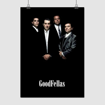 Постер Славные парни, GoodFellas (1990), A3 42×30 см (id6733)