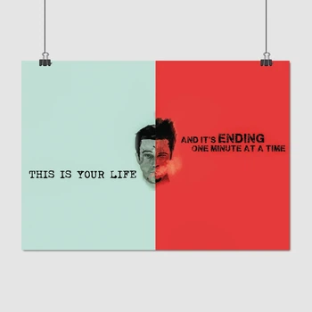 Постер Бойцовский клуб, Fight Club (1999), A3 30×42 см (id0676)