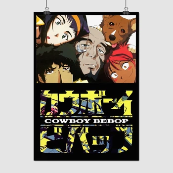 Постер Ковбой Бібоп, Cowboy Bebop, A3 42×30 см (id5128)