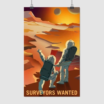 Постер Марс, Surveyors Wanted, A3 42×26 см (id3155)