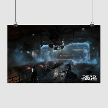 Постер Мёртвый космос, Dead Space, A3 26×42 см (id6564)