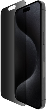 Захисне скло Belkin ScreenForce TemperedGlass Privacy Treated для Apple iPhone 15 Pro Max (OVA150ZZ)