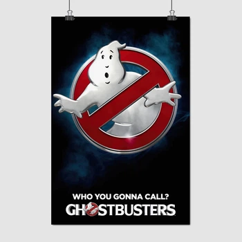 Постер Охотники за привидениями, Ghostbusters (1984), A3 42×28 см (id5575)