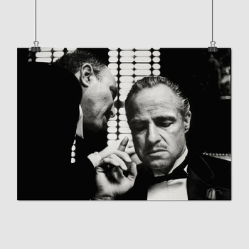 Постер Крёстный отец, The Godfather, A3 30×42 см (id3293)