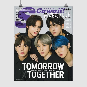 Постер TXT, Tomorrow X Together, A3 38×30 см (id5981)