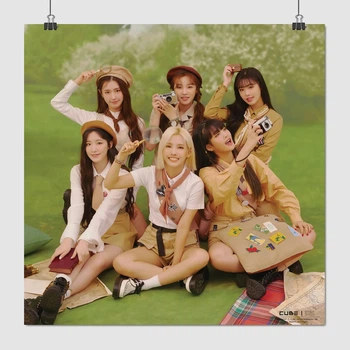 Постер (G)I-DLE, A3 30×30 см (id6245)